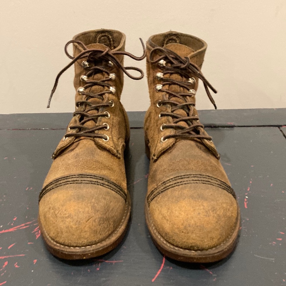 Red Wing Iron Rangers 8113 muleskin